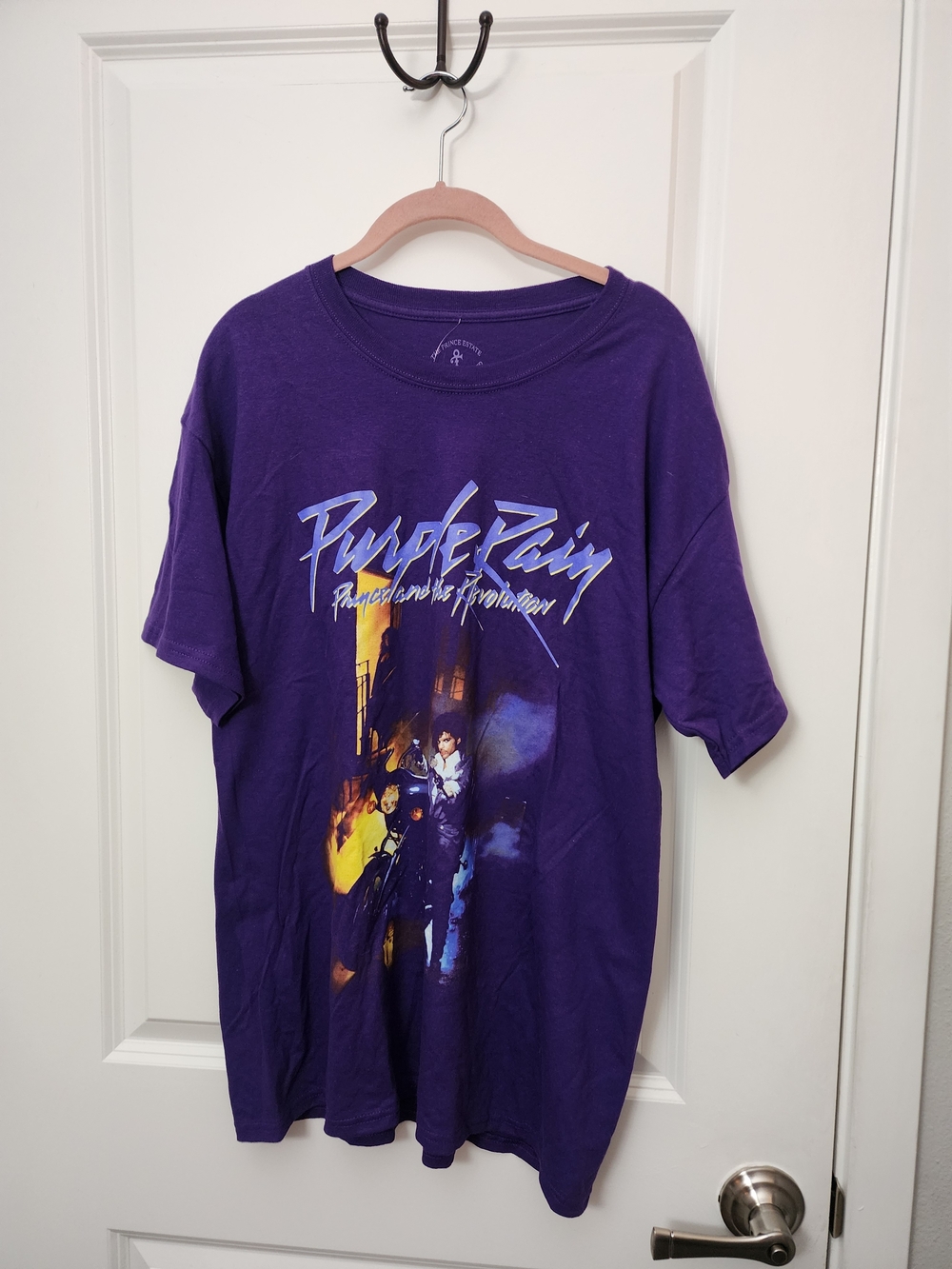 Prince Purple Logo Tee - Purple